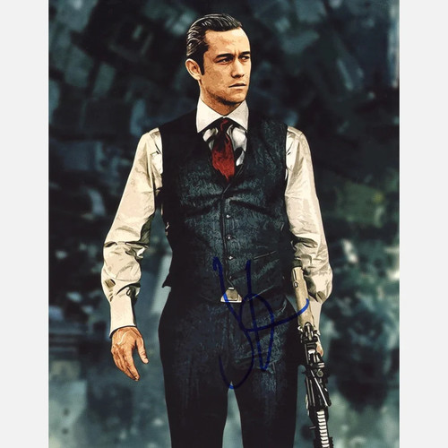Joseph gordon levitt autograph - joseph, gordon-levitt