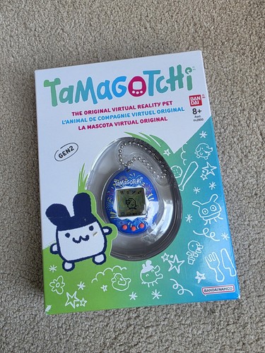 Tamagotchi original black - tamagotchi,