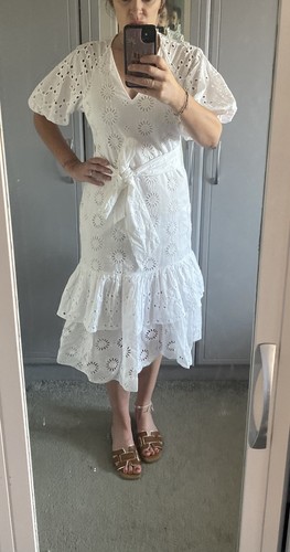 Zara cutwork embroidered - cutwork,