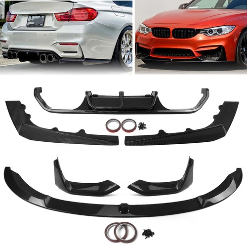 Rear diffuser front bumper - rear,