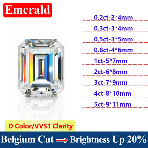 Special cut loose moissanite - special,