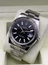Rolex Datejust II - 116334 - 41mm - Year 2015 - Black Dial - £7500 On Collection