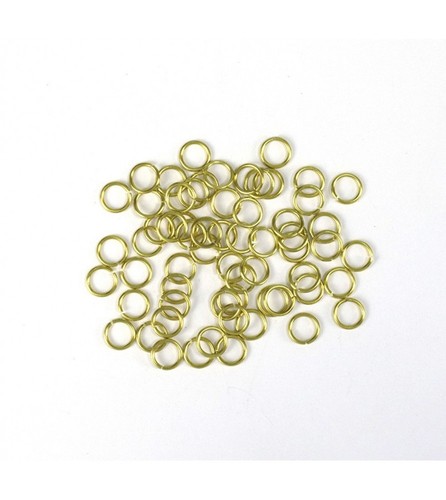 Artesania brass rings 6mm - artesania,