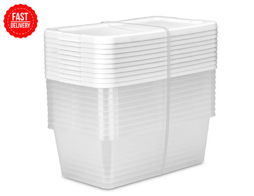 Sterilite clear storage - sterilite, qt