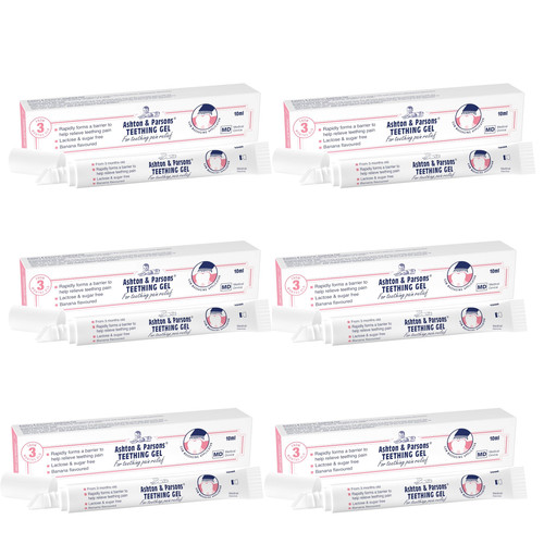 Ashton parsons teething - ashton, &