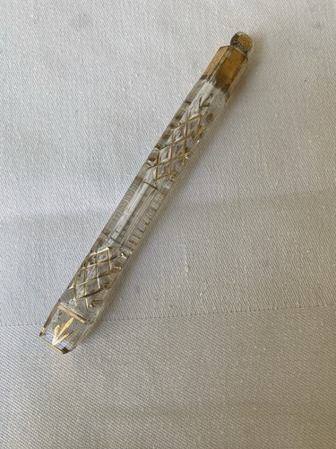 Antique victorian clear glass - clear,