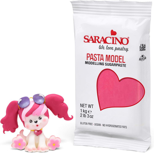 Saracino sugar paste model - sugar,