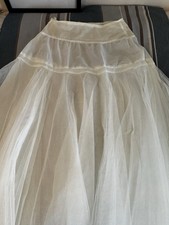 Girls' White Full-Length