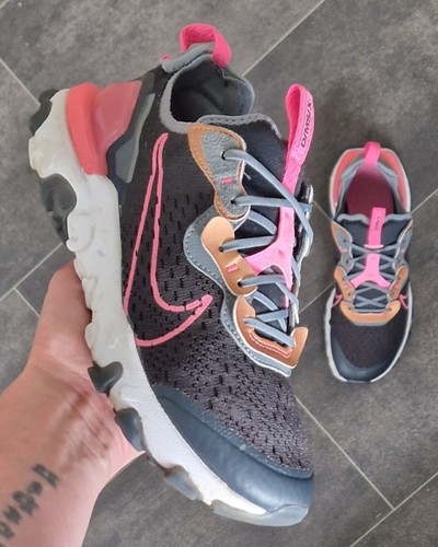 Nike react vision black - nike, /