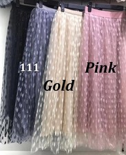 New Womens Mesh Tulle Tutu