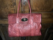 Mulberry Bayswater Ostrich