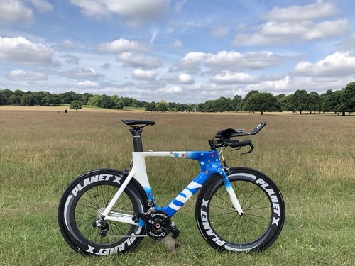Cervelo with custom - cervelo,