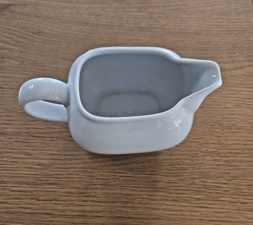Denby white squares tableware - white,