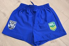 Childs NRL Bulldog Shorts (44400)