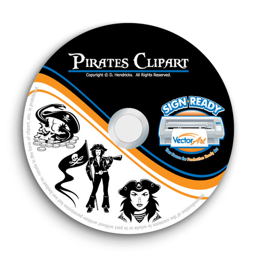 Pirates clipart vector - pirates, clip