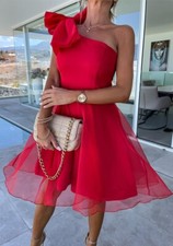 CLEARANCE - Color Red, Size S