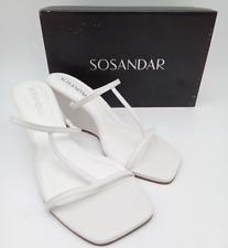 Sosandar Square Toe Caged