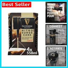 Nitrosurge Stout Beer -