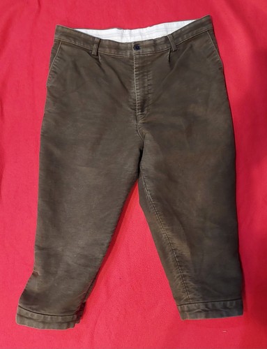 Breeches mens moleskin dark - mens,