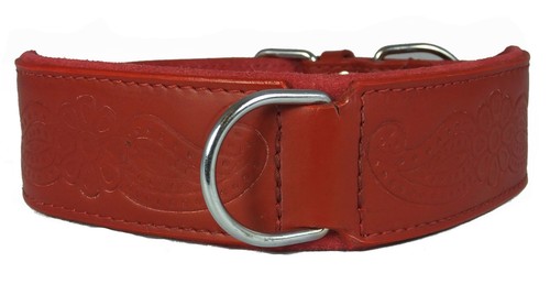 Red paisley leather - paisley,