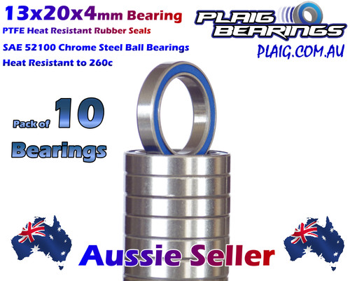 13x20x4mm bearings pack - bearings, of