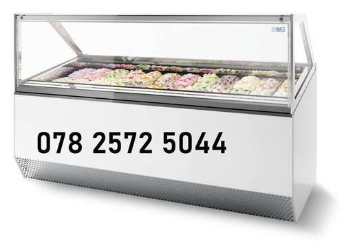 Gelato isa ventilated - ventilated, ice