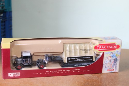 Lledo trackside scammell - 1:76,