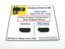 For Nikon D500 / D850 Power Pack Rubber Terminal Contact Cover Cap 11J28 UK