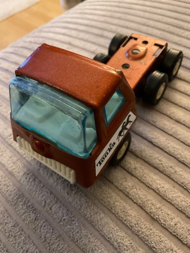 Vintage tonka truck horse - truck,