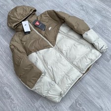 Nike Storm Fit Primaloft Windrunner Zip Puffer Jacket Coat Sail [M] [DR9605-247]