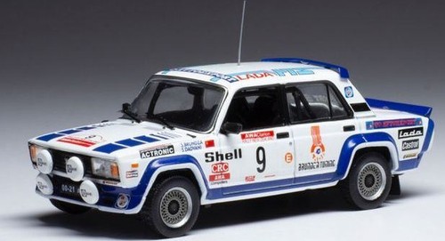 Ixo scale lada - ixo, 1:43