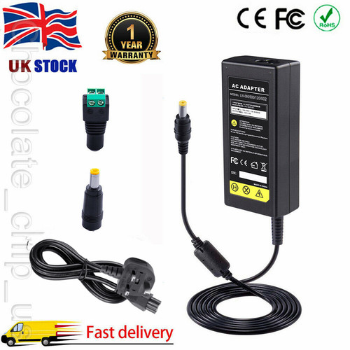 12v 60w mains charger for - 12v, kids