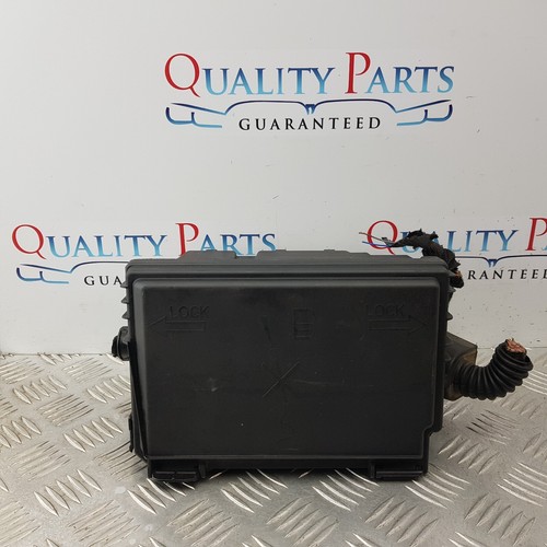 Vauxhall corsa fuse box - corsa, d
