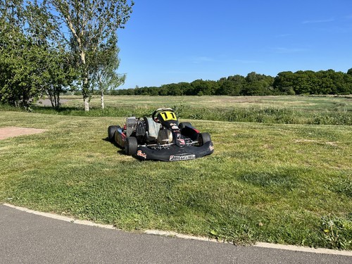 Sodi kart with rotax - sodi,