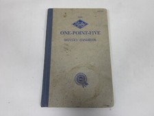 Handbook for the - , riley