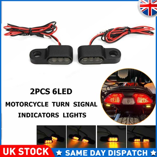 Led motorcycle turn - 2x, signal