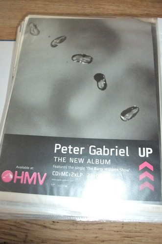 Rare peter gabriel - us, hmv