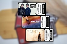 Personalised Any Concert