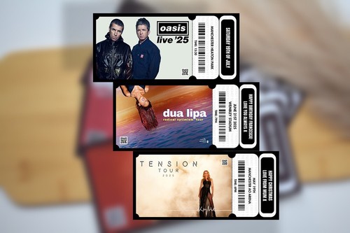 Personalised any concert - personalised,