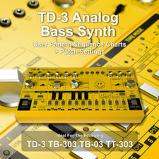TD-3 Analog Bass Synth User