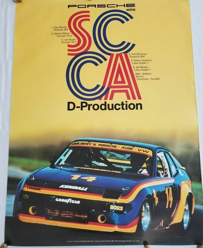 Original vintage rare porsche - vintage,