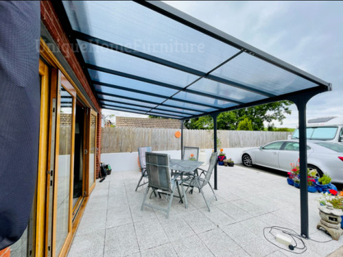 Wall mounted pergola outdoor - pergola,