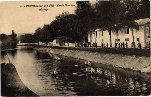 Old postcard verdun cercle - postcard, verdun-cercle