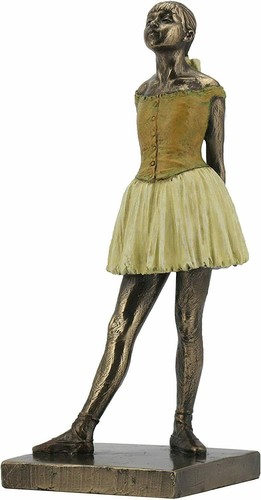 Degas little dancer bronze - degas,