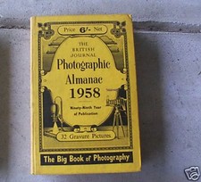 RARE 1958 Book British Journal
