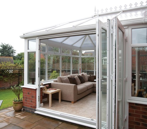 Upvc panel fold - fold, doors