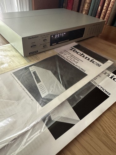 Vintage technics c04 - st-c04, fm/am