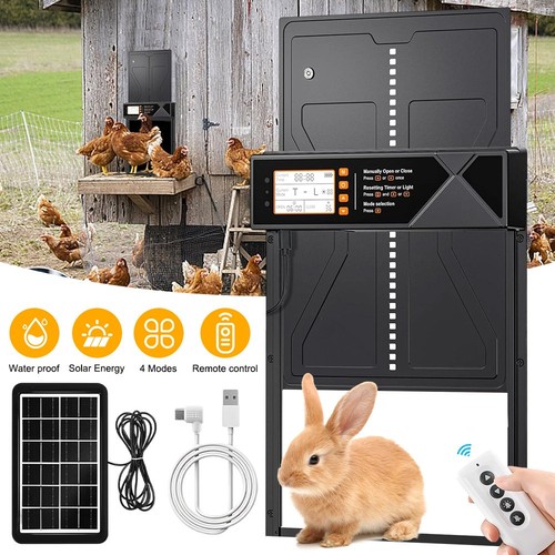Automatic chicken coop door - automatic,