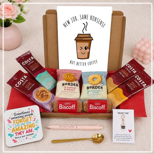 New job gift box - gift, box,