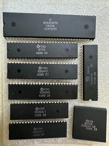 Commodore amiga set - amiga,